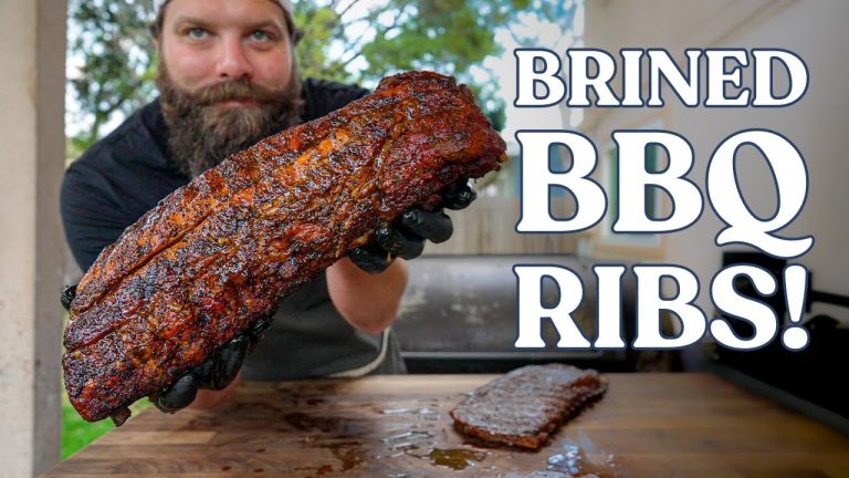 Some Very Tasty BBQ Ribs! | Chuds BBQ