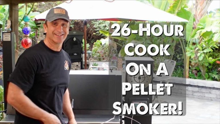 26 Hour BBQ Beef Shoulder Cook On The Lonestar Grillz Pellet Smoker