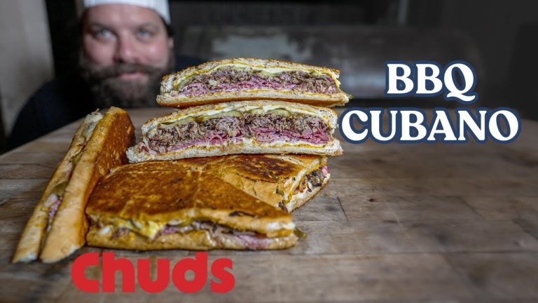 The BBQ Cubano! | Chuds BBQ
