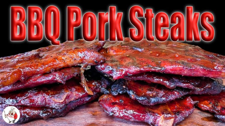 Pork Steaks ~ Southern BBQ At Its Best