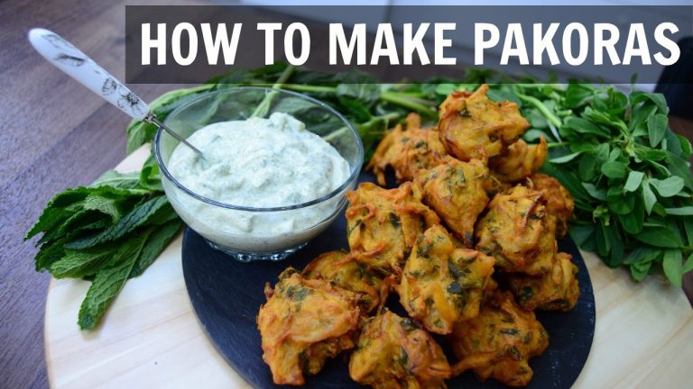 How to make Pakora | Onion Bhaji | Indian Cooking Recipes | Ramadan Recipes | Cook with Anisa
