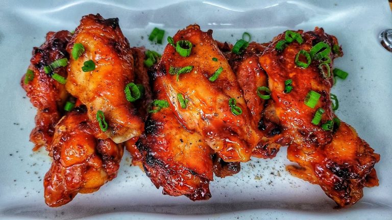 Sweet and Spicy BBQ Wings |  Crockpot Recipes