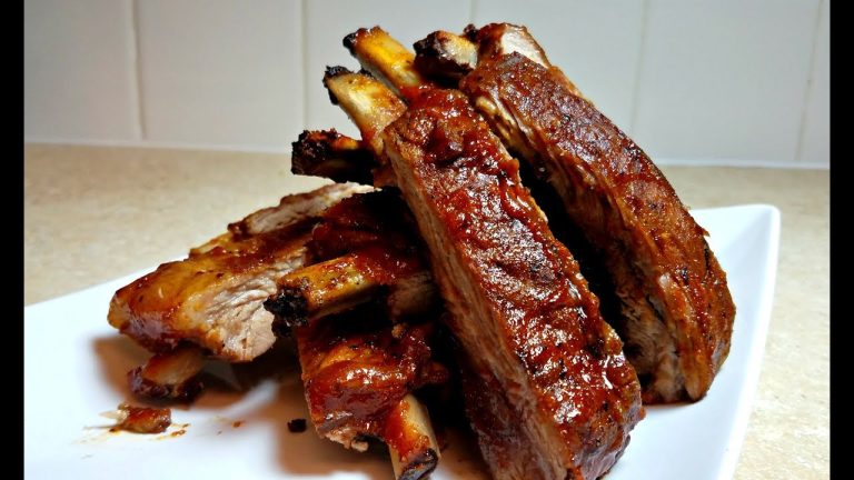 How to make BBQ Ribs in the Oven | Oven Baked Ribs Recipe