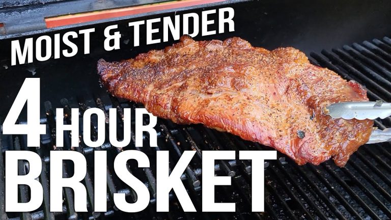 4 Hour SMOKED BRISKET | Recipe | BBQ Pit Boys