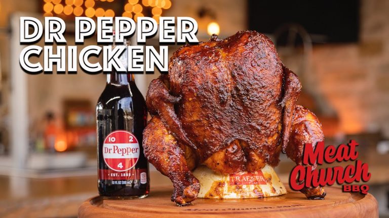 Dr Pepper Chicken – Is Soda Can Chicken better than Beer Can Chicken?