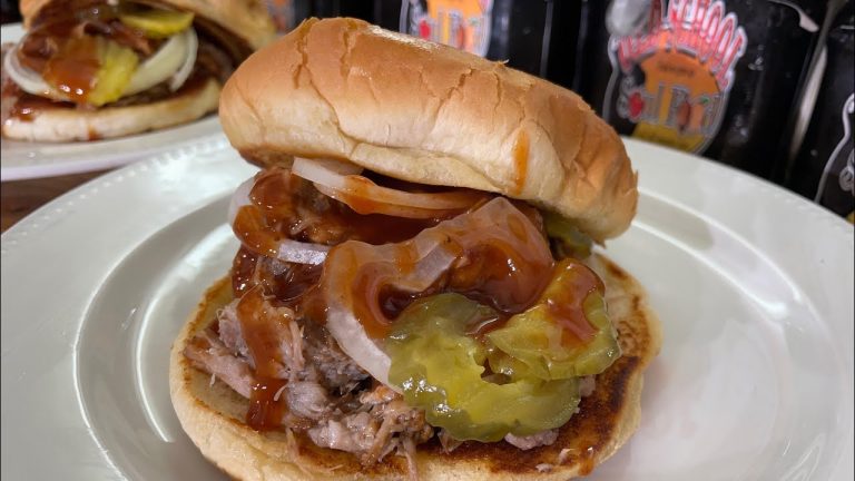 HOW CAN U ENJOY A BBQ PORK SANDWICH IN AN HOUR/ OLD  SCHOOL BBQ PULLED PORK SANDWICH (INSTANT POT)