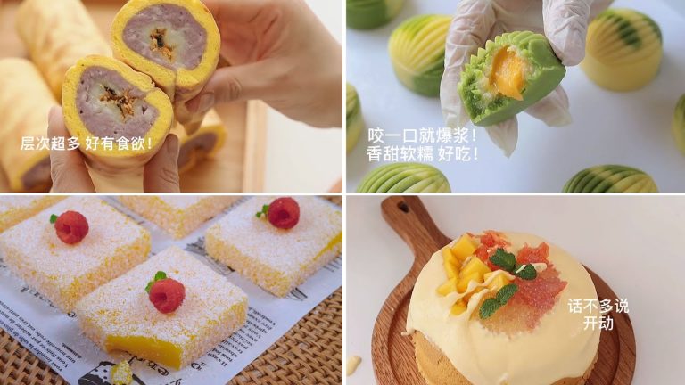 ASMR Cooking Compilation | Tiktok ASMR Cooking | Amazing Cooking Recipes #4