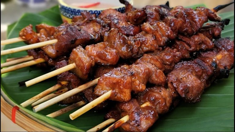 PORK BBQ (Filipino-Style)