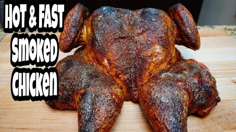 Hot And Fast Crispy Skin Smoked Chicken – Smokin’ Joe’s Pit BBQ