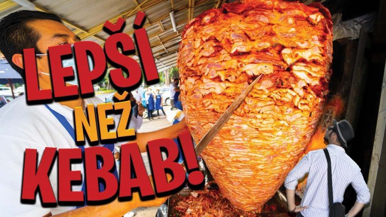 Mexický kebab TACO AL PASTOR | TACO SPECIÁL #3 | MAD BBQ