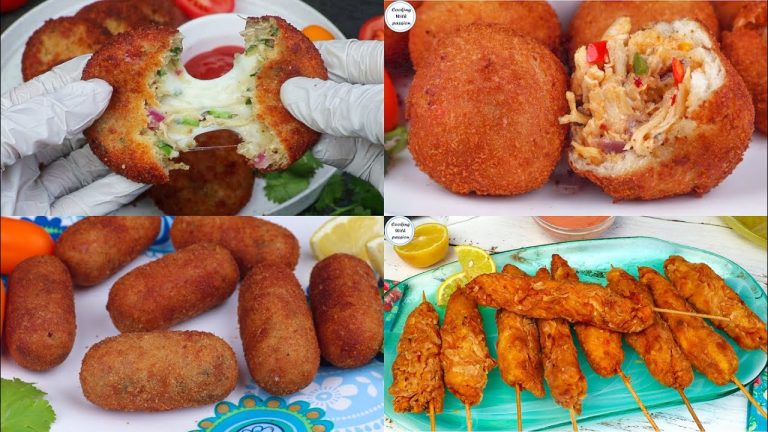 4 Easy & New Snacks Recipes for Iftar by Cooking With Passion, Make & Freeze, Ramadan Recipes, Iftar