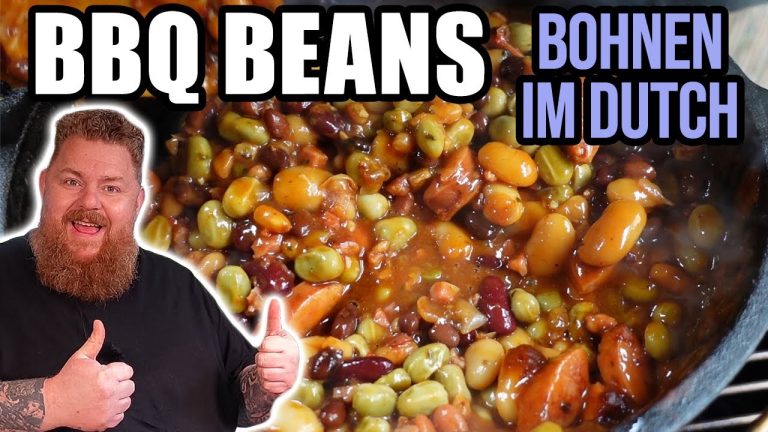 Bigger´s BBQ Beans – Bohnen im Dutch – einfach und mega lecker. BBQ & Grillen für jedermann