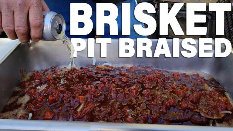 Pit Braised Beef Brisket by the BBQ Pit Boys