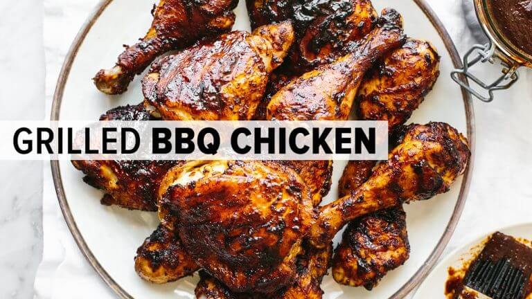 BBQ CHICKEN | ultimate barbecue chicken on the grill!