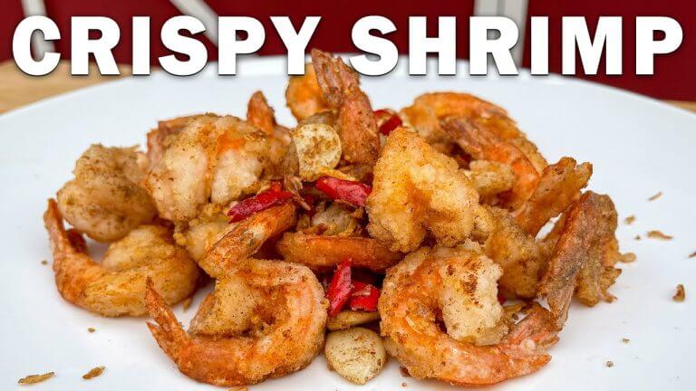 CRISPY FRIED SHRIMP | Recipe | BBQ Pit Boys