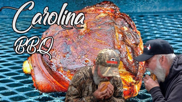 Carolina BBQ Picnic Shoulder