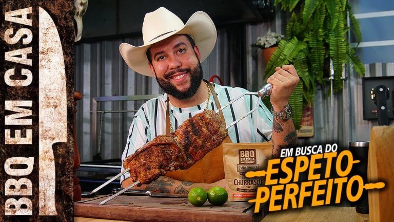 COSTELINHA SUÍNA DESMANCHANDO – EM BUSCA DO ESPETO PERFEITO | BBQ EM CASA