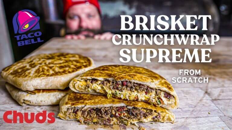 Crunchwrap Supreme But BBQ! | Chuds BBQ