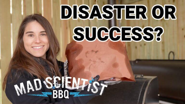 My Wife Used a Smoker for the First Time.