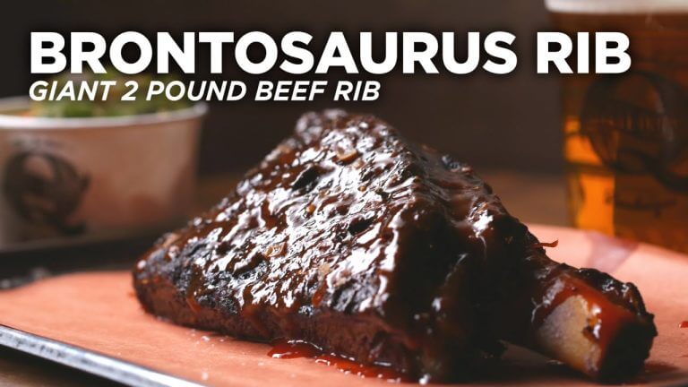 Giant Brontosaurus Rib: 5 Must-Try BBQ Dishes at Mighty Quinn’s