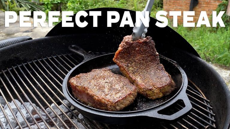 PERFECT PAN FRIED STEAK | Recipe | BBQ Pit Boys