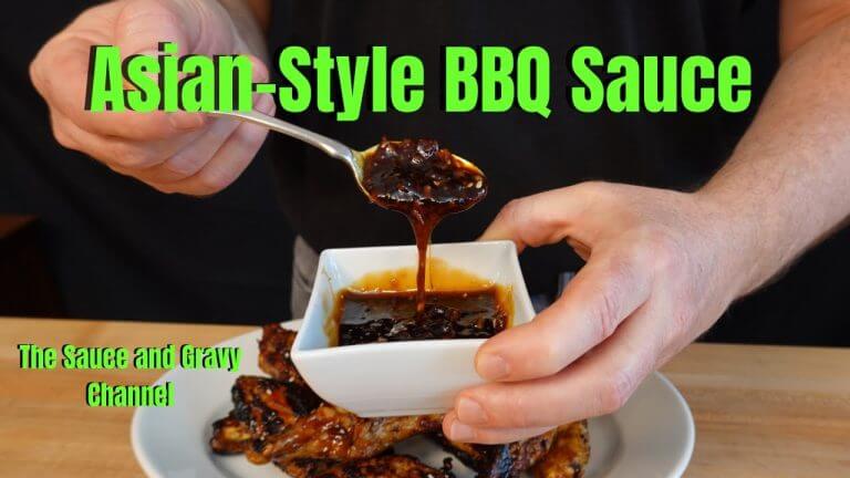 Asian-Style BBQ Sauce | Asian Barbecue Sauce | Homemade BBQ Sauce Recipe | Easy BBQ Sauce