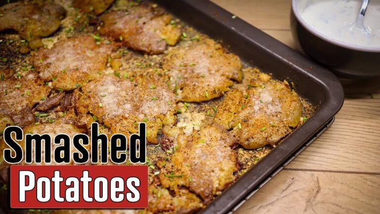 BBQ Smashed Potatoes: Het perfecte bijgerecht voor je volgende BBQ!