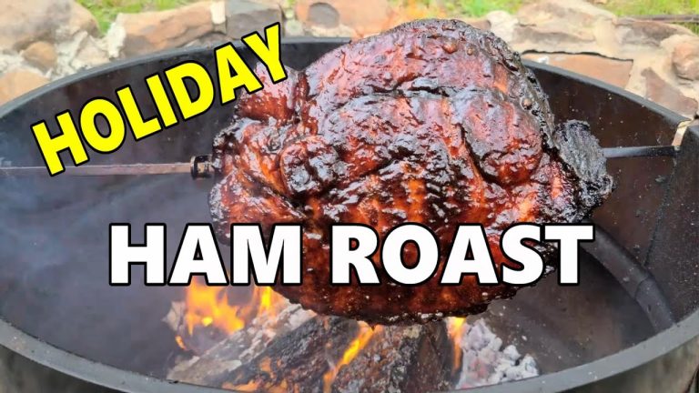 BBQ Ham cheap and easy | Recipe | BBQ Pit Boys