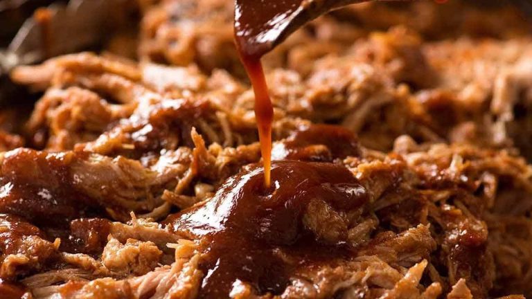 Pulled Pork with BBQ Sauce
