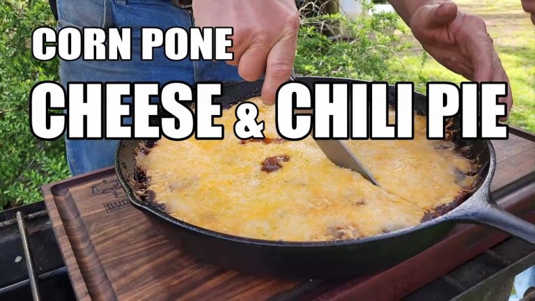 CHILI CHEESE CORN PONE PIE | Recipe | BBQ Pit Boys