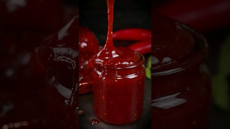 Jak Zrobić Sos Barbecue – Szybki Przepis na Domowy Sos BBQ