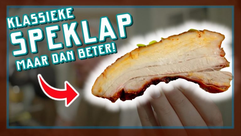 BUIKSPEK VAN DE BBQ! SPEKLAPPEN MAAR DAN BETER! | BBQ’en met Nick |