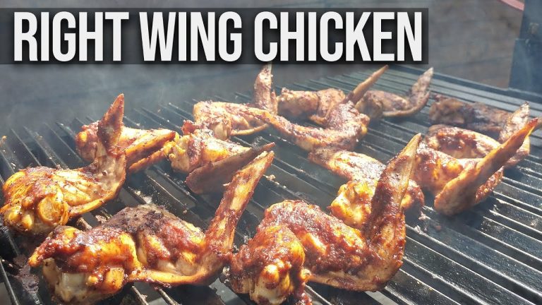 How to grill Right Wing Chicken Wings | Recipe | BBQ Pit Boys