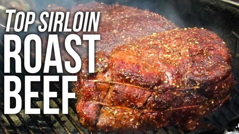 How to BBQ Top Sirloin Roast Beef | Recipe
