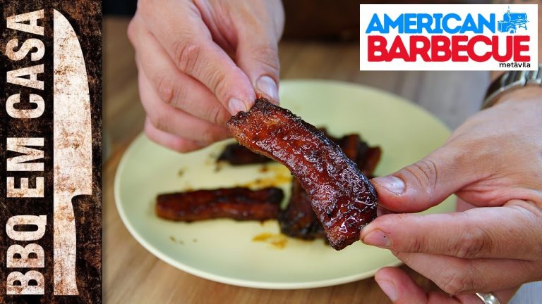 COMO FAZER CANDY BACON – AMERICAN BARBECUE | BBQ EM CASA