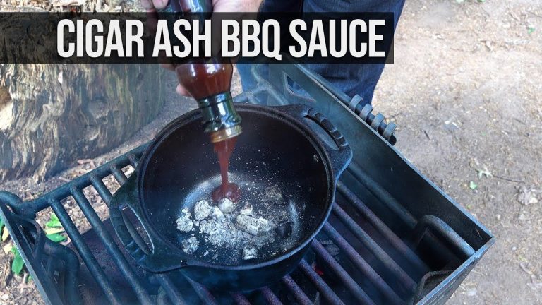 How to make Cigar Ash BBQ Sauce | Recipe | BBQ Pit Boys