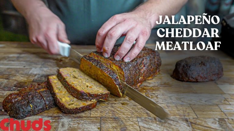 Meatloaf Doesn’t Have to be Boring! | Chuds BBQ