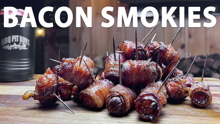 Brown Sugar Bacon Smokies | Recipe | BBQ Pit Boys