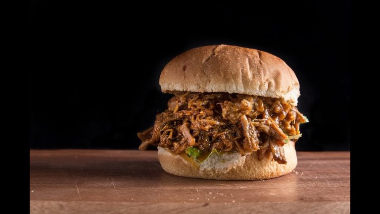 Instant Pot BBQ Pulled Pork | Homemade Dry Rub & BBQ Sauce