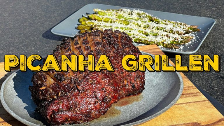 PICANHA AM STÜCK GRILLEN – so gelingt es!