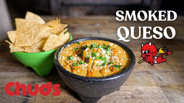 The Best Queso I’ve Ever Made! | Chuds BBQ