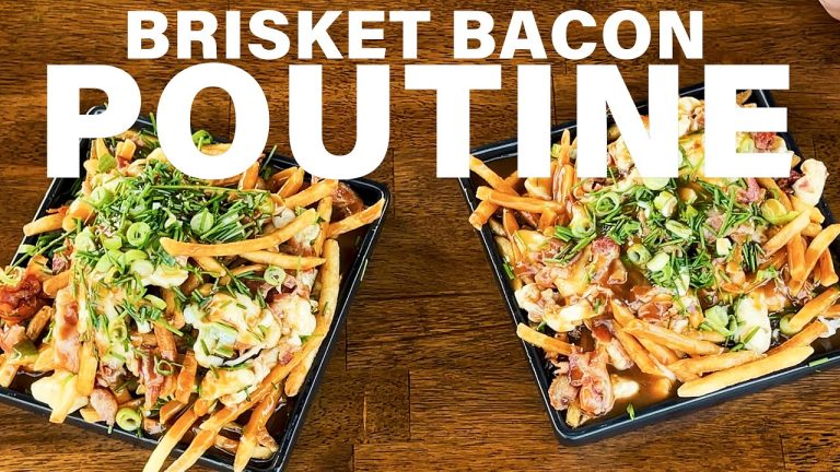 BRISKET BACON POUTINE | Recipe | BBQ Pit Boys