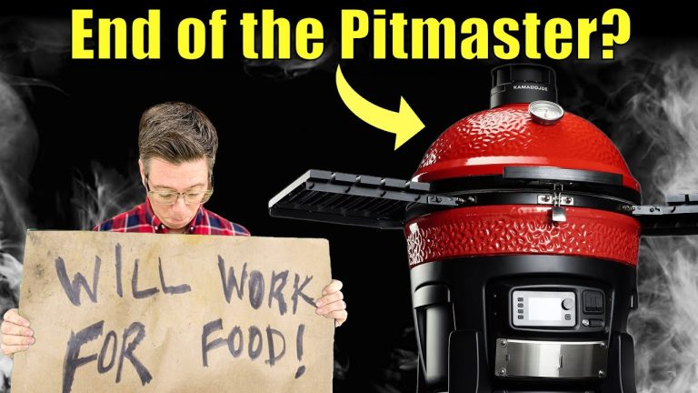 Am I redundant? This easy BRISKET on the Konnected Joe has me worried