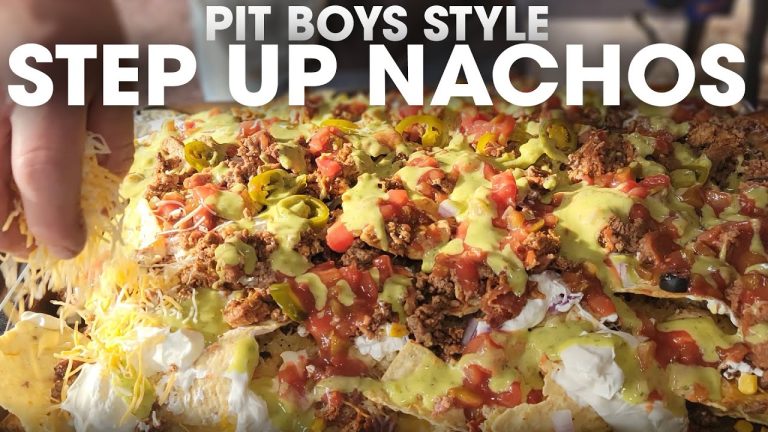 Pit Boys Step Up Nachos | Recipe | BBQ Pit Boys
