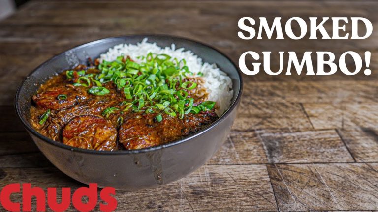 I Understand Why Everyone LOVES Gumbo! | Chuds BBQ