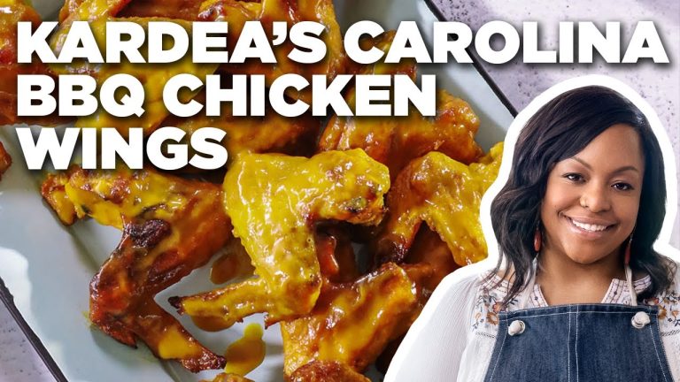 Kardea Brown’s Oven-Roasted Carolina BBQ Chicken Wings ​| Delicious Miss Brown | Food Network