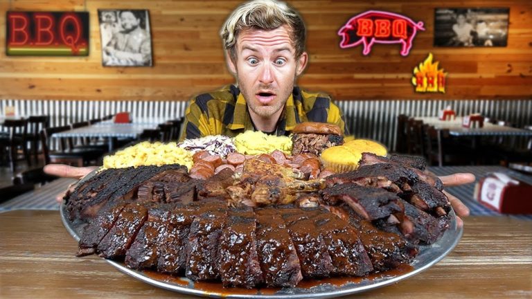 THE ULTIMATE AMERICAN BBQ CHALLENGE!