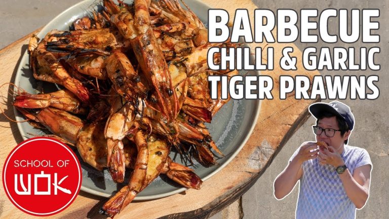 BBQ Chilli and Garlic Tiger Prawns! | Saturday Specials