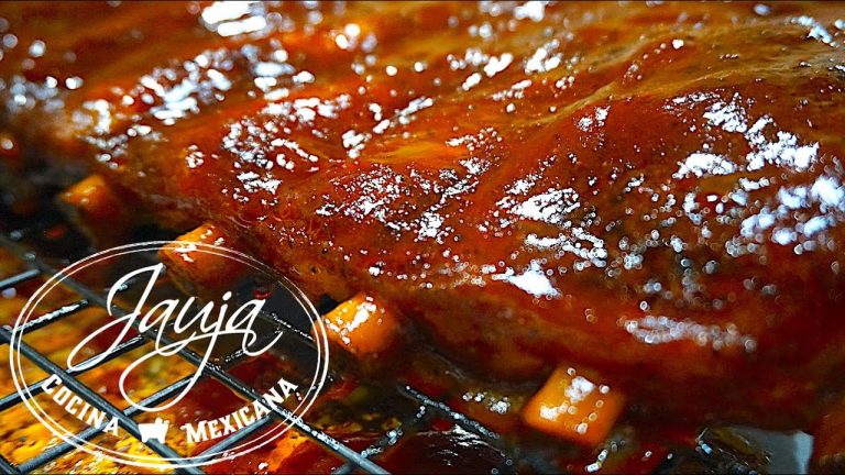 Costillitas a la BBQ