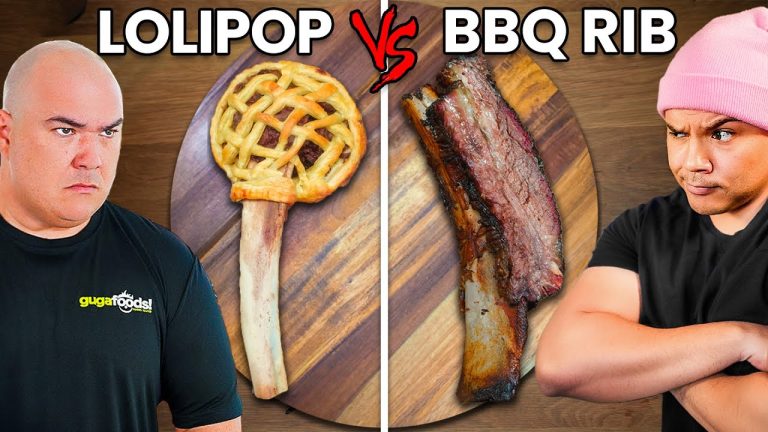 Guga’s Beef Rib Lolipop Vs BBQ Beef Rib